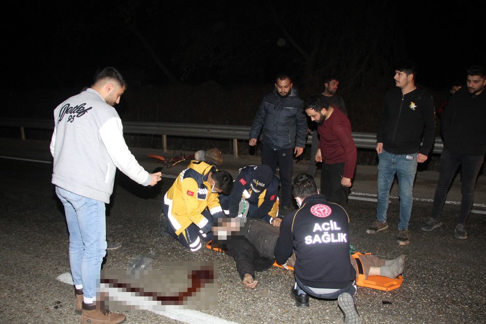 Bisikletiyle giderken otomobilin çarptığı Şevket Bayrak hayatını kaybetti