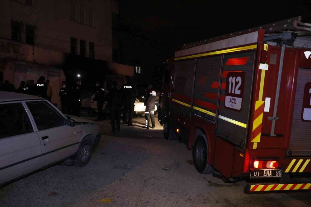 Dini nikahlı eşinin iş yerini ateşe verdi!