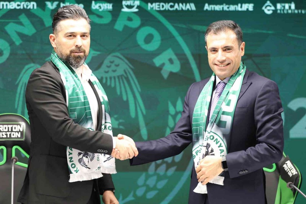 Konyaspor'da güneşli günler: Palut nikah tazeledi