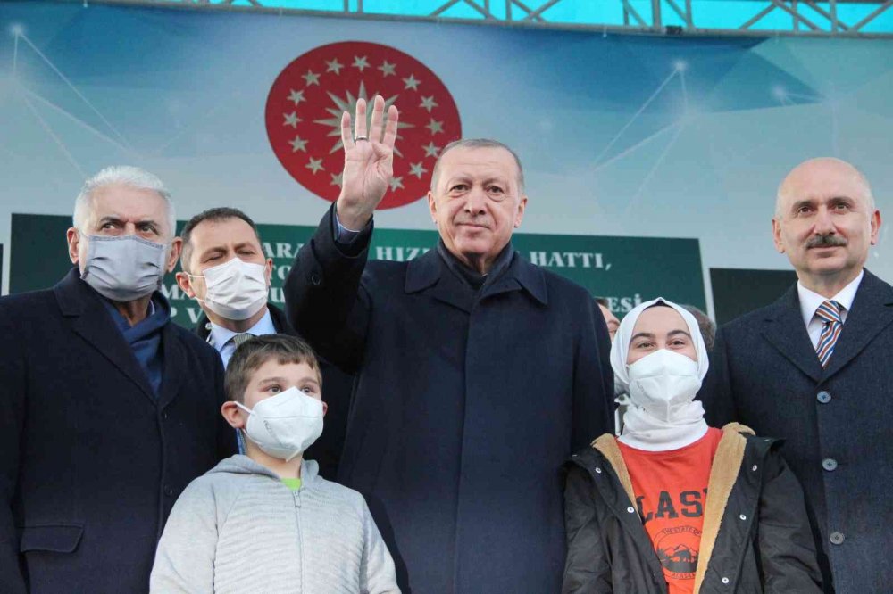 Cumhurbaşkanı Erdoğan’dan Karaman'da Tabipler Birliği'ne tepki: Sahtekarsınız yalancısınız