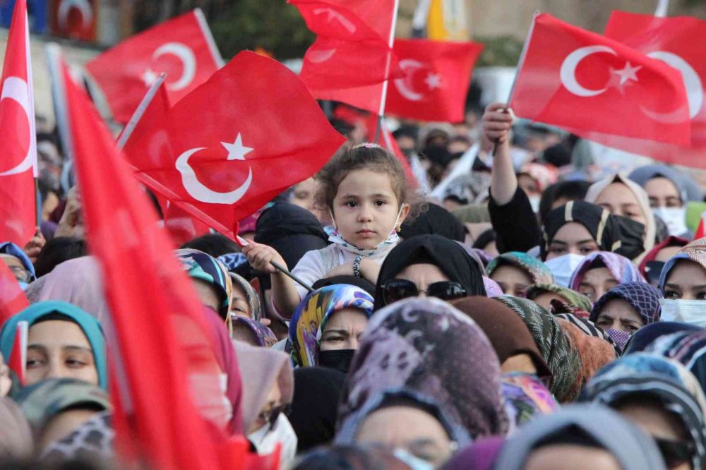 Cumhurbaşkanı Erdoğan’dan Karaman'da Tabipler Birliği'ne tepki: Sahtekarsınız yalancısınız