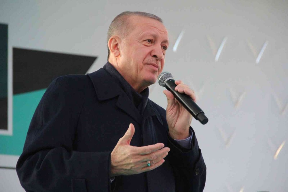 Cumhurbaşkanı Erdoğan’dan Karaman'da Tabipler Birliği'ne tepki: Sahtekarsınız yalancısınız