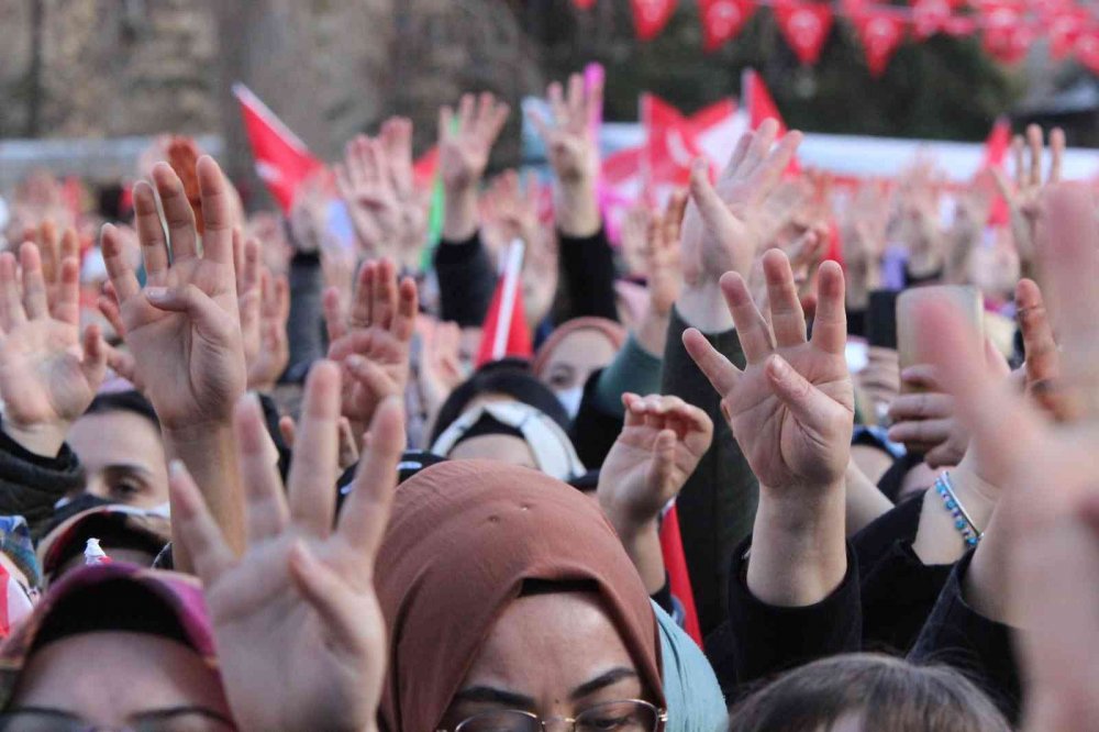 Cumhurbaşkanı Erdoğan’dan Karaman'da Tabipler Birliği'ne tepki: Sahtekarsınız yalancısınız