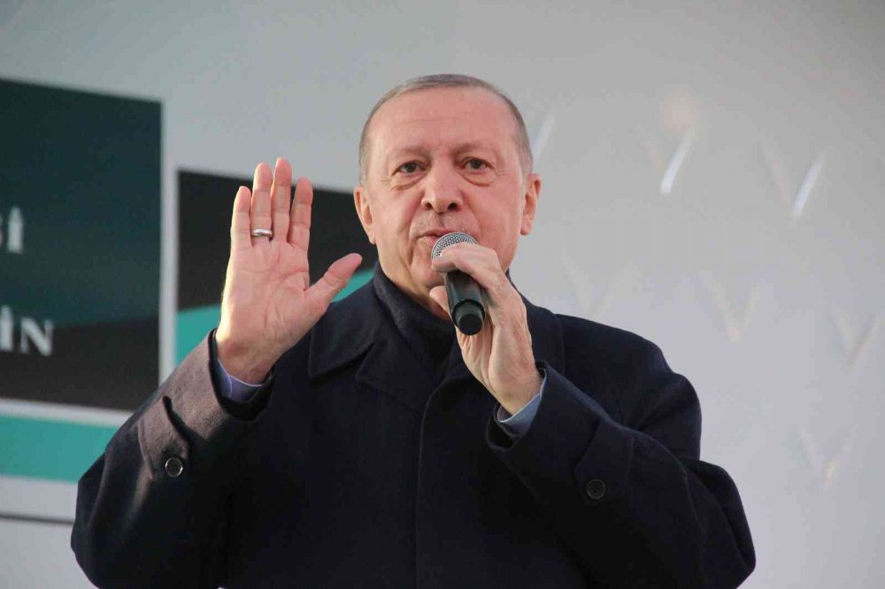 Cumhurbaşkanı Erdoğan’dan Karaman'da Tabipler Birliği'ne tepki: Sahtekarsınız yalancısınız