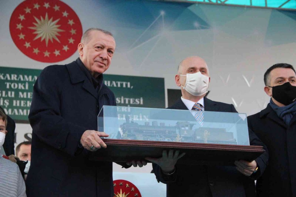 Cumhurbaşkanı Erdoğan’dan Karaman'da Tabipler Birliği'ne tepki: Sahtekarsınız yalancısınız