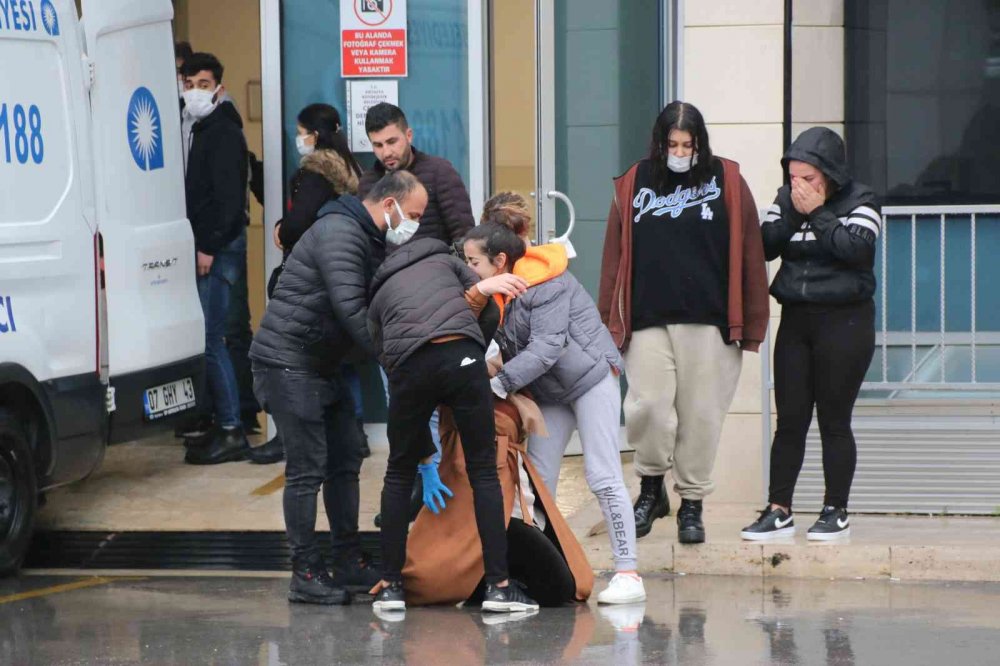 İki sevgilinin kavgası 17 yaşındaki Edanur’u hayattan kopardı