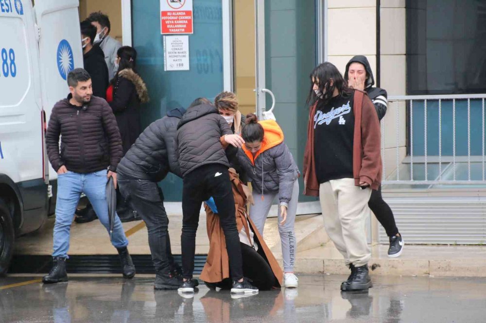 İki sevgilinin kavgası 17 yaşındaki Edanur’u hayattan kopardı