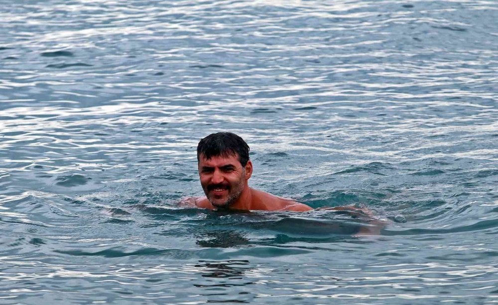 Antalya’da aynı gün iki mevsim bir arada!