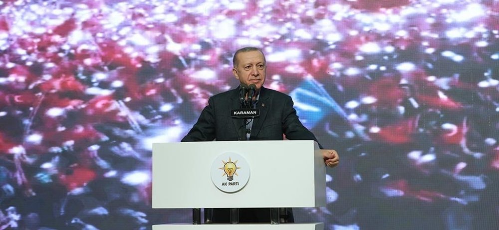 Erdoğan Karaman'dan CHP’ye yüklendi: Türkiye'yi bu kifayetsizlerin insafına terk edemeyiz