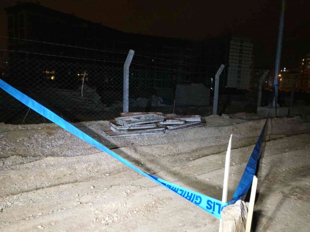 Konya'da Aymanas'ta inşaattan demir çalan sahte 'komiserler' suçüstü yakalandı!