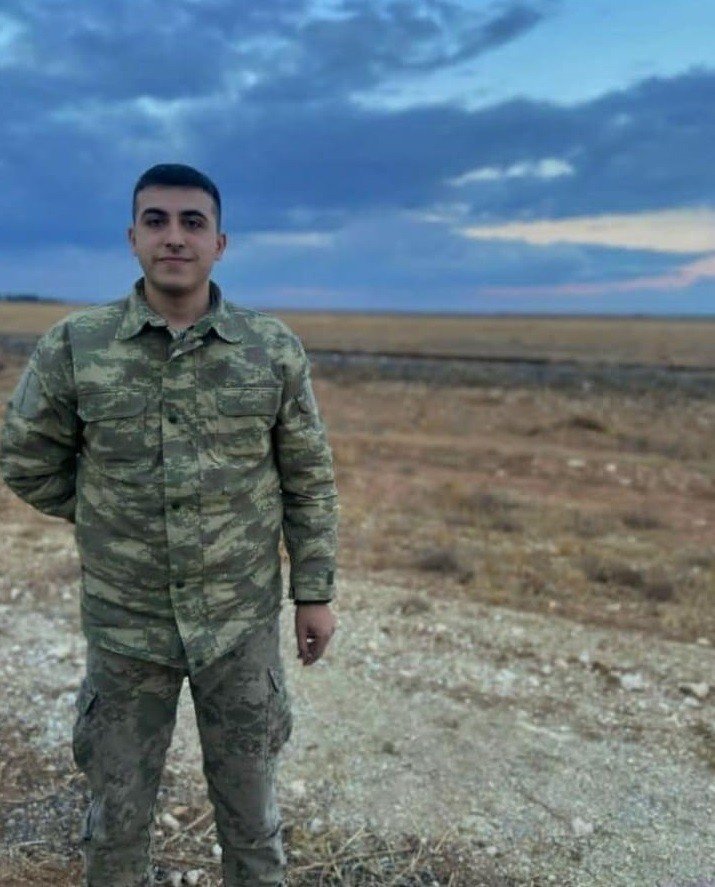 Piyade Onbaşı Enes Koç'un baba ocağına şehadet haberi ulaştı