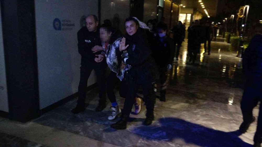 Antalya'da bilimsel intihar yöntemini farkeden vatandaş olası faciayı önledi