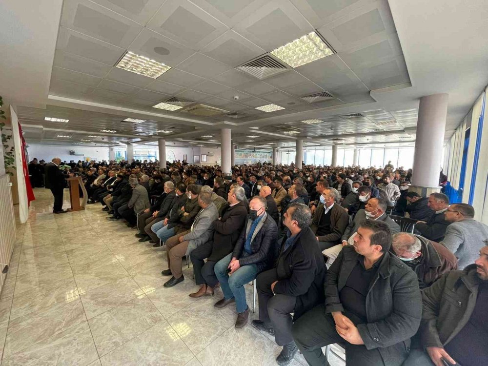 Konya Şeker çiftçinin pancar parasını bu yıl Şubat ayında ödeyeceklerini ilan etti