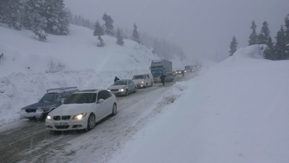 Alacabel'de son durum: Konya'dan yola çıkan tırlara izin verilmiyor