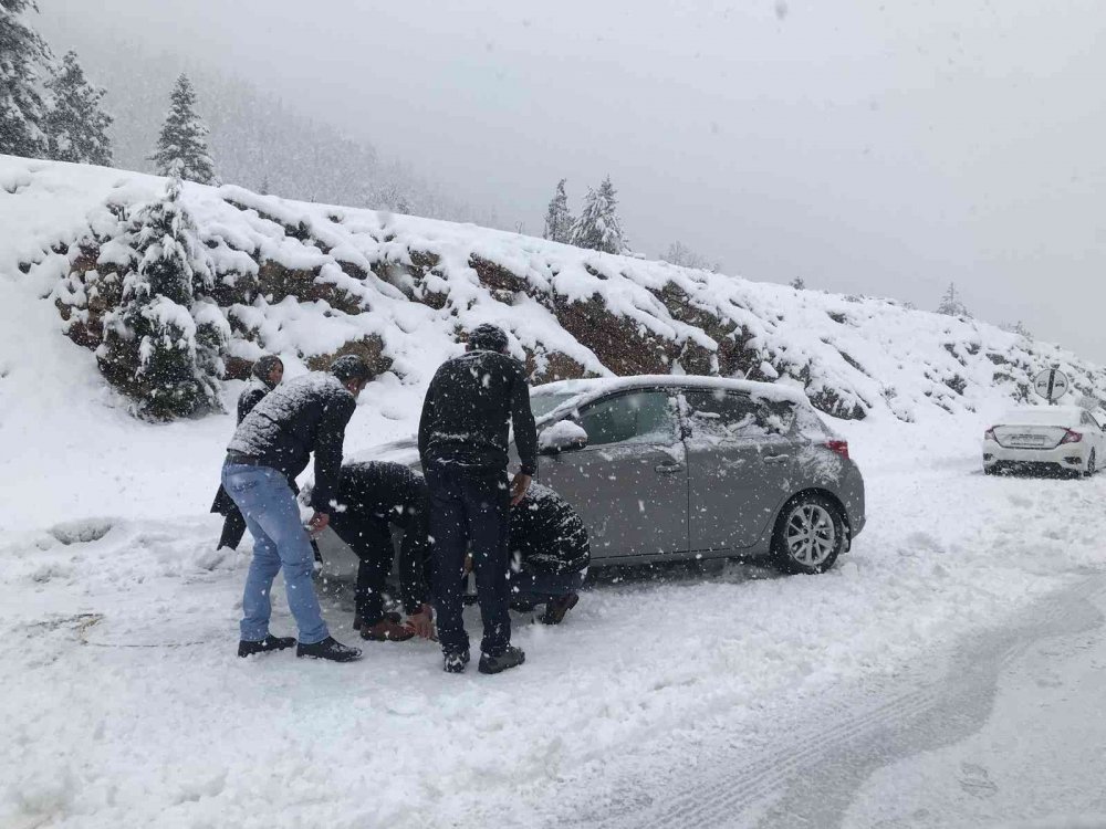 Alacabel'de son durum: Konya'dan yola çıkan tırlara izin verilmiyor