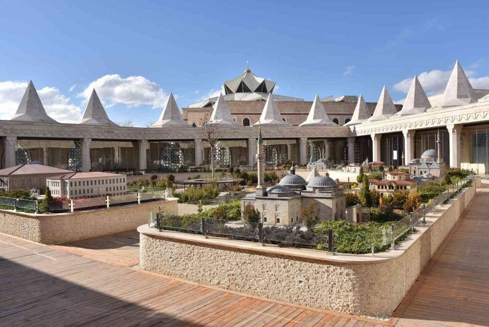 Konya'da bu mekan pandemiye rağmen yüz binlerce ziyaretçi ağırladı