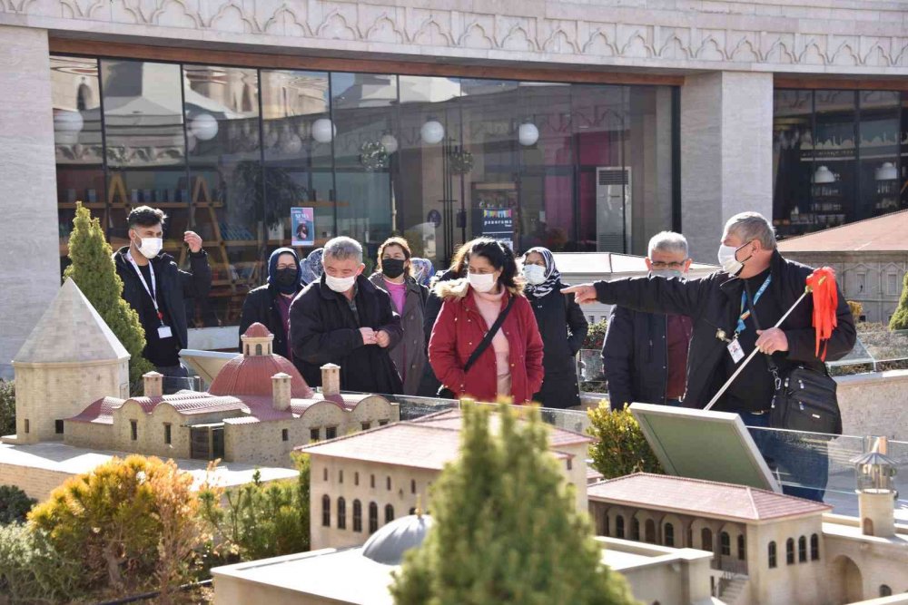 Konya'da bu mekan pandemiye rağmen yüz binlerce ziyaretçi ağırladı