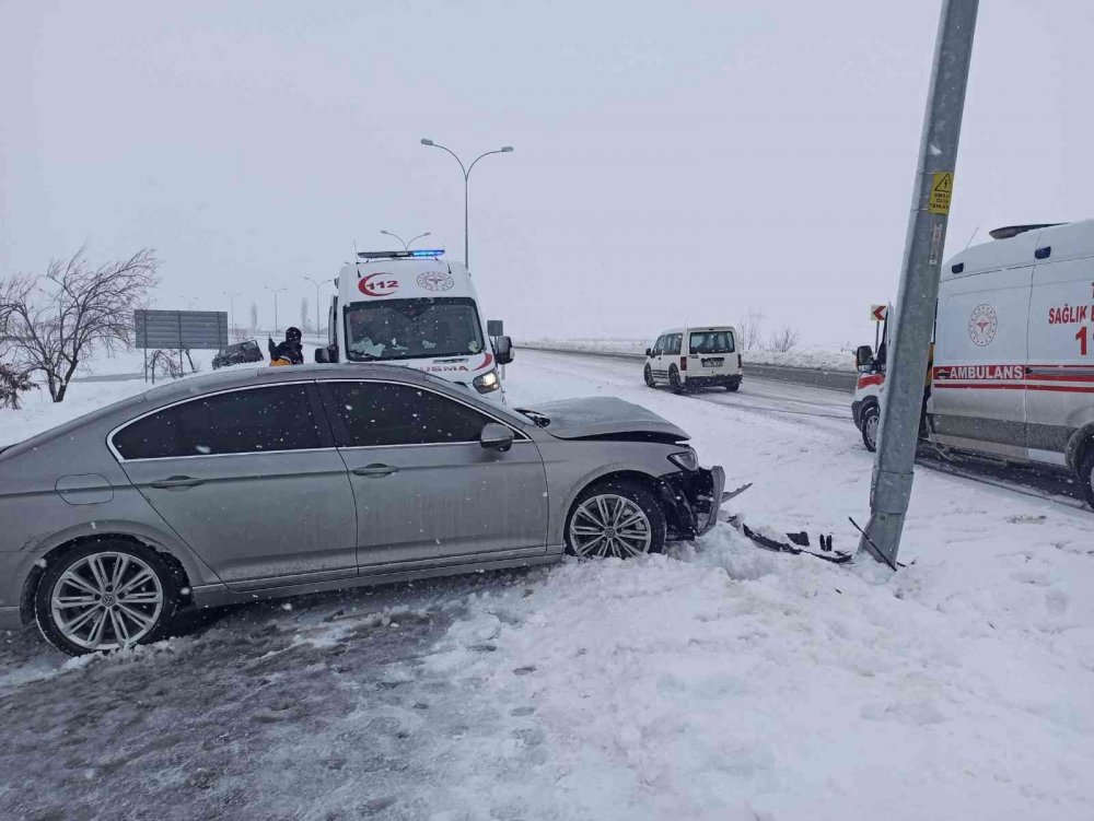 Konya'da yola çıkacaklar! Buzlanma tehlike saçıyor