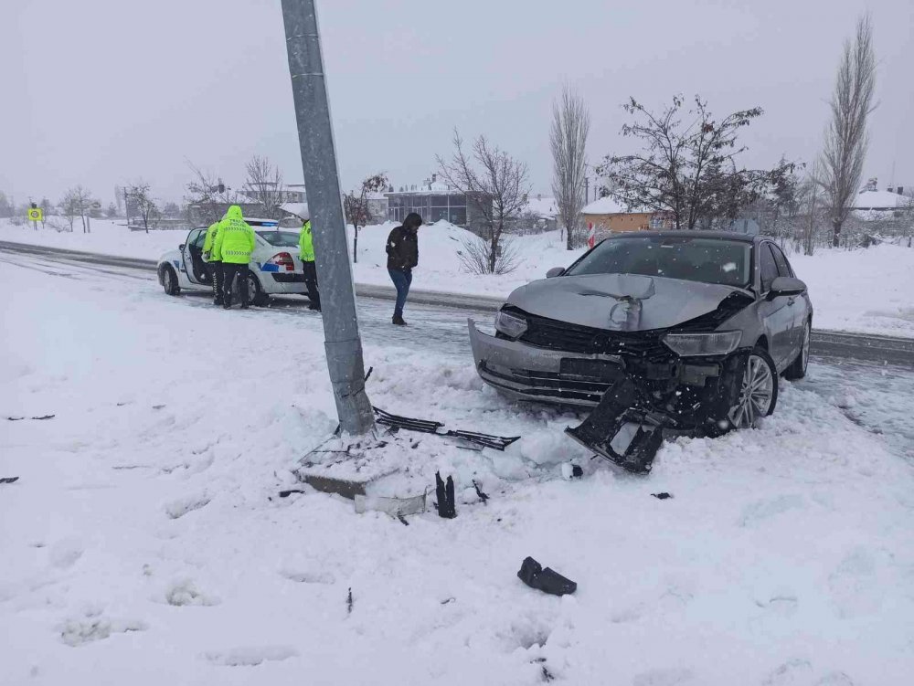 Konya'da yola çıkacaklar! Buzlanma tehlike saçıyor