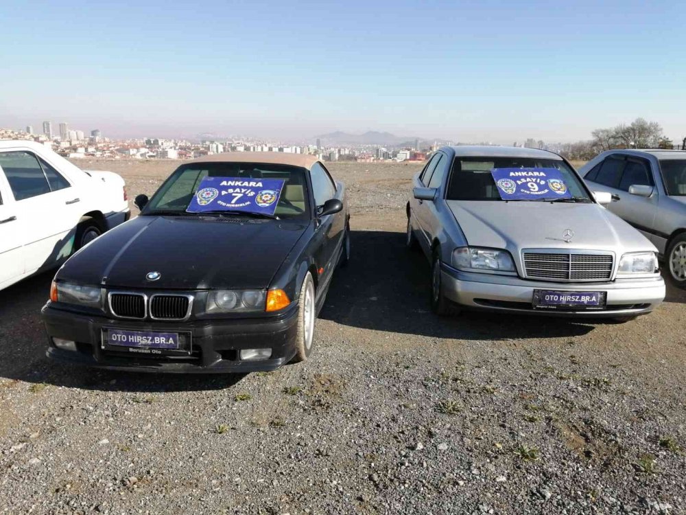 Ankara'da eş zamanlı operasyon! Ağır hasarlı araçların şasi ve motor numaraları değiştirmişler