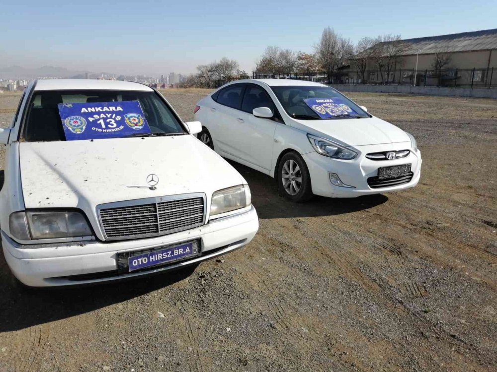 Ankara'da eş zamanlı operasyon! Ağır hasarlı araçların şasi ve motor numaraları değiştirmişler