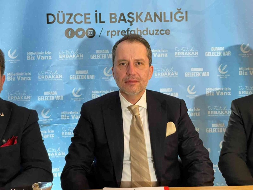Fatih Erbakan muhtemel erken seçimin tarihini verdi