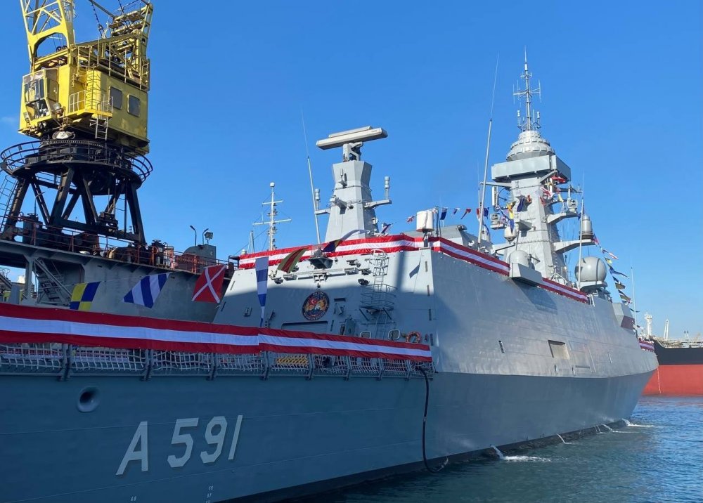 Milli İstihbarat Gemisi TCG Ufuk envantere girdi