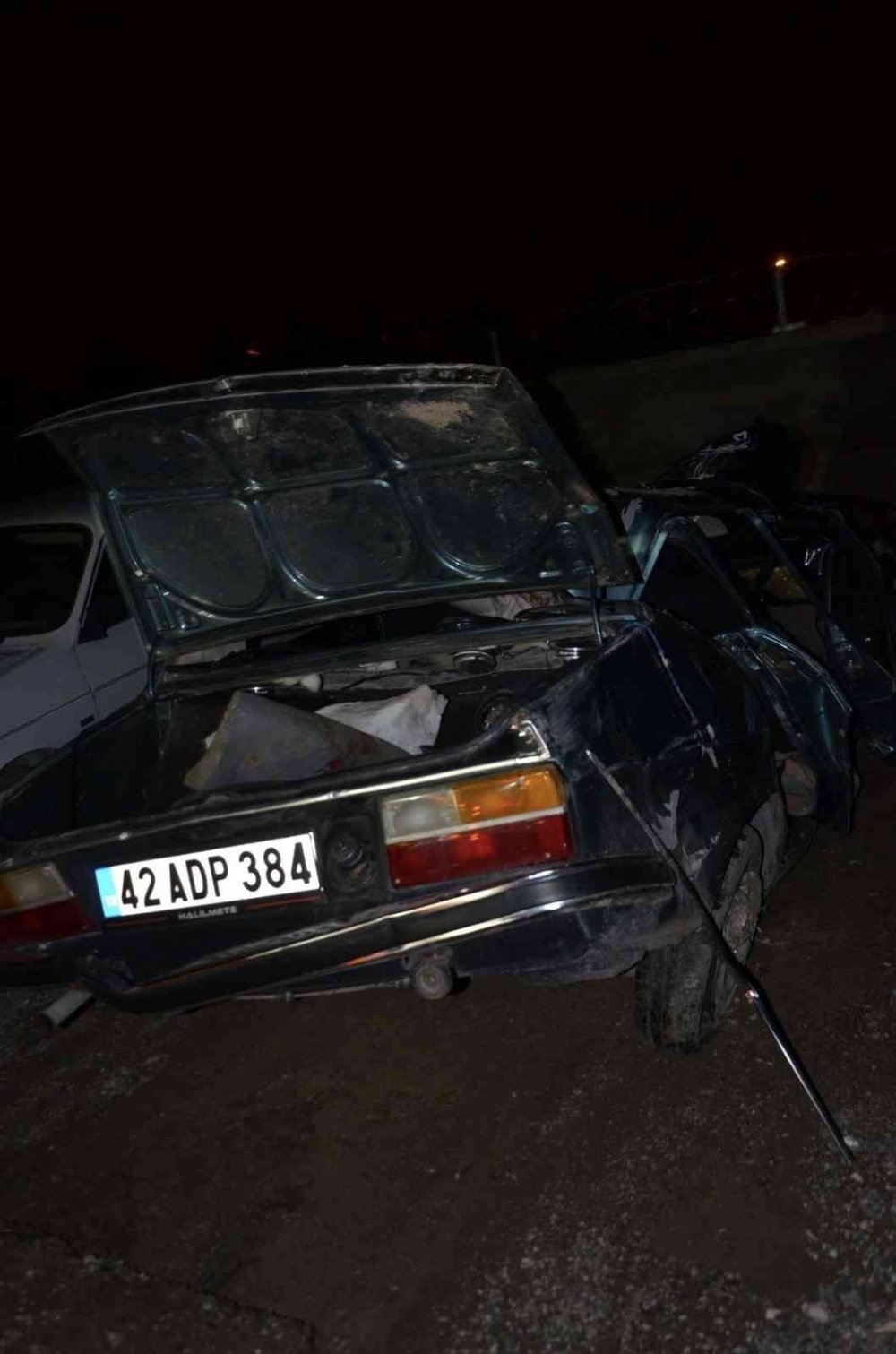 Konya’da feci kaza! Takla atan araçta Tarık Oğul öldü, 3 kişi yarandı