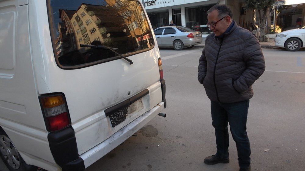 Vatandaş diken üstünde! 30'dan fazla aracın plakası çalındı