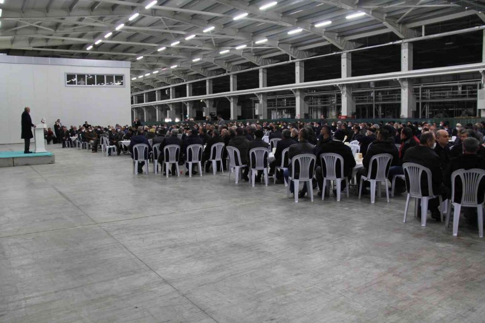 Konya'da erken bahar: Başkan Erkoyuncu çiftçiden ricada bulundu