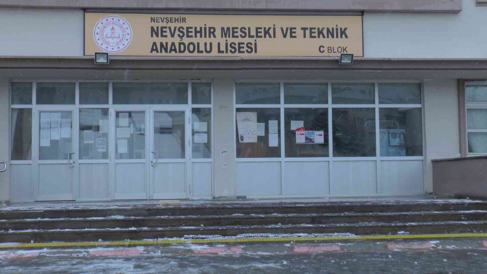 Nevşehir Mesleki ve Teknik Anadolu Lisesi'nden 2 milyonluk ciro