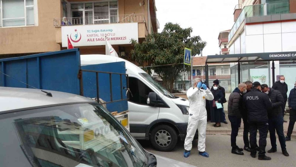 Hemşire Ömür Erez'i öldüren katil Rahmi Uygun'un kaçış anı kameralara yansıdı