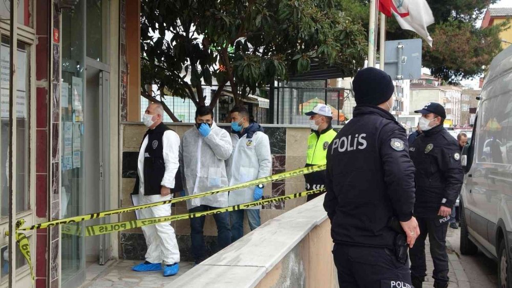 Hemşire Ömür Erez'i öldüren katil Rahmi Uygun'un kaçış anı kameralara yansıdı