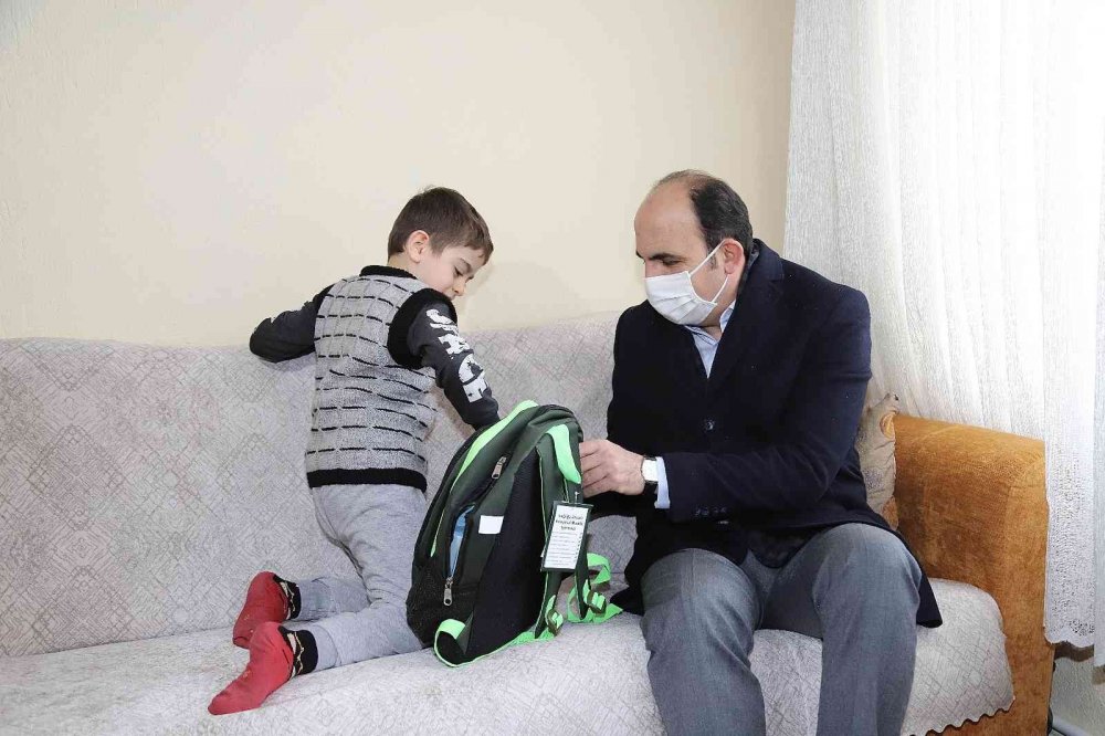 Konya'da hava kalitesi için 108 ailenin evinde dönüşüm gerçekleşti