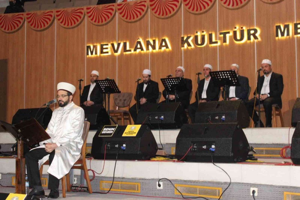 Konya’da Nalçacılılar Ahmet Çalık'ı Mevlid-i Şerifle andı