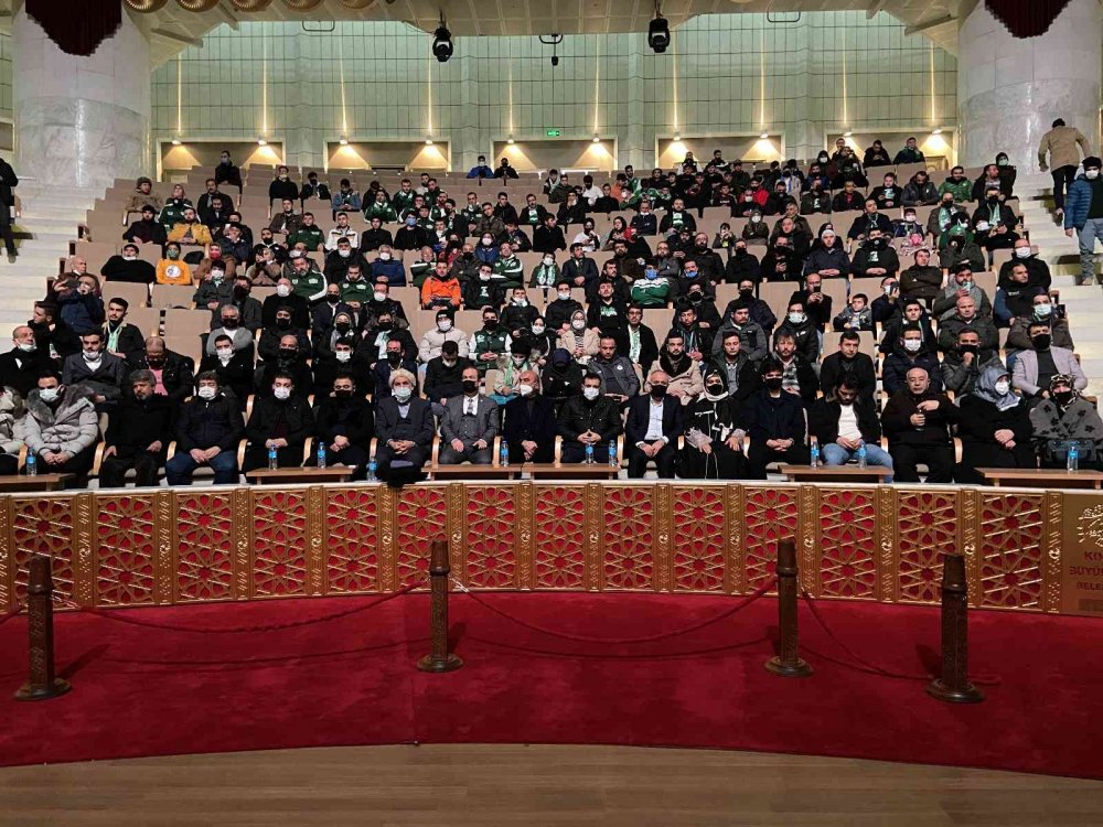 Konya’da Nalçacılılar Ahmet Çalık'ı Mevlid-i Şerifle andı