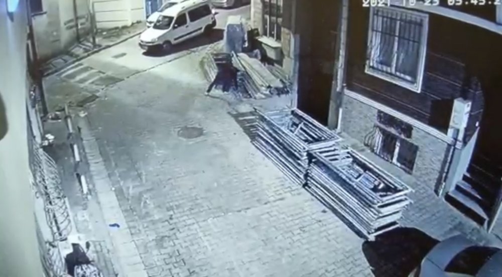 Polis hırsızları yakalamak için 460 aracı tek tek inceledi