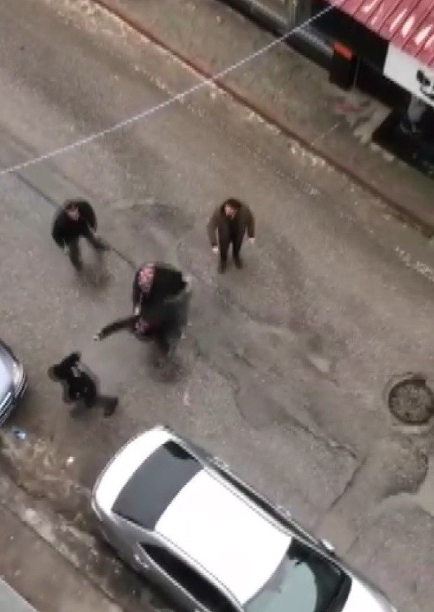 Konya’da dehşete düşüren az ısınma kavgası! 1'i kadın 4 yaralı