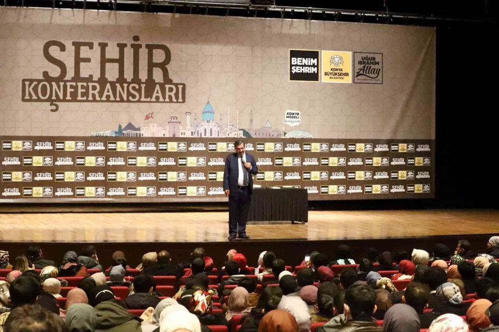 Hayati İnanç'tan Konya’ya övgü: Allah nazardan saklasın!