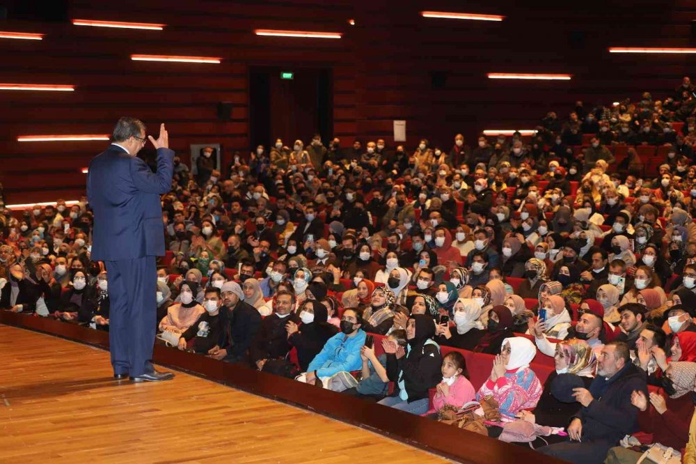 Hayati İnanç'tan Konya’ya övgü: Allah nazardan saklasın!