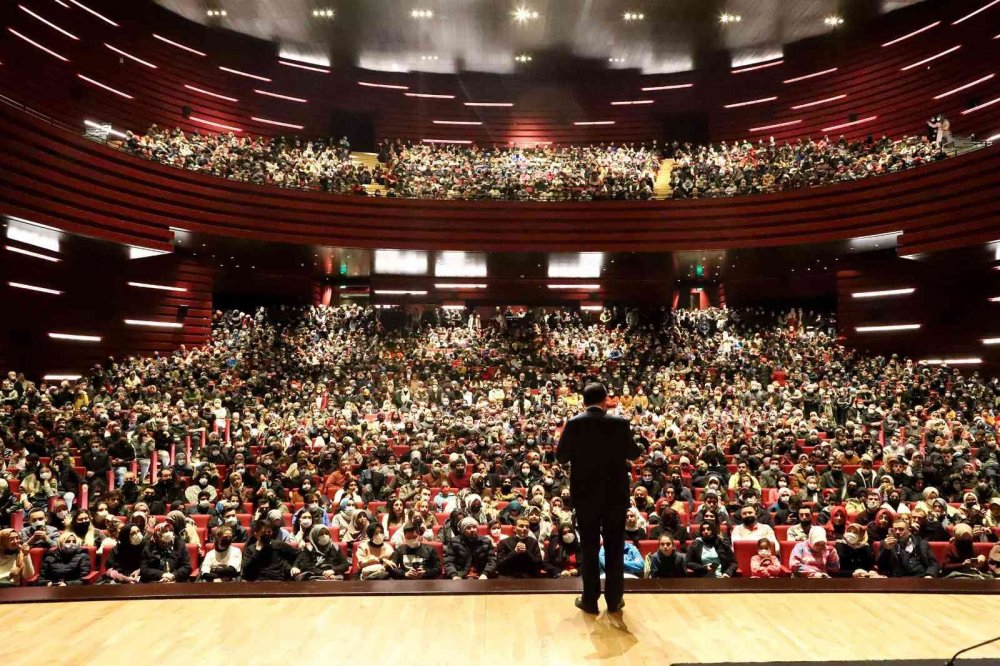 Hayati İnanç'tan Konya’ya övgü: Allah nazardan saklasın!