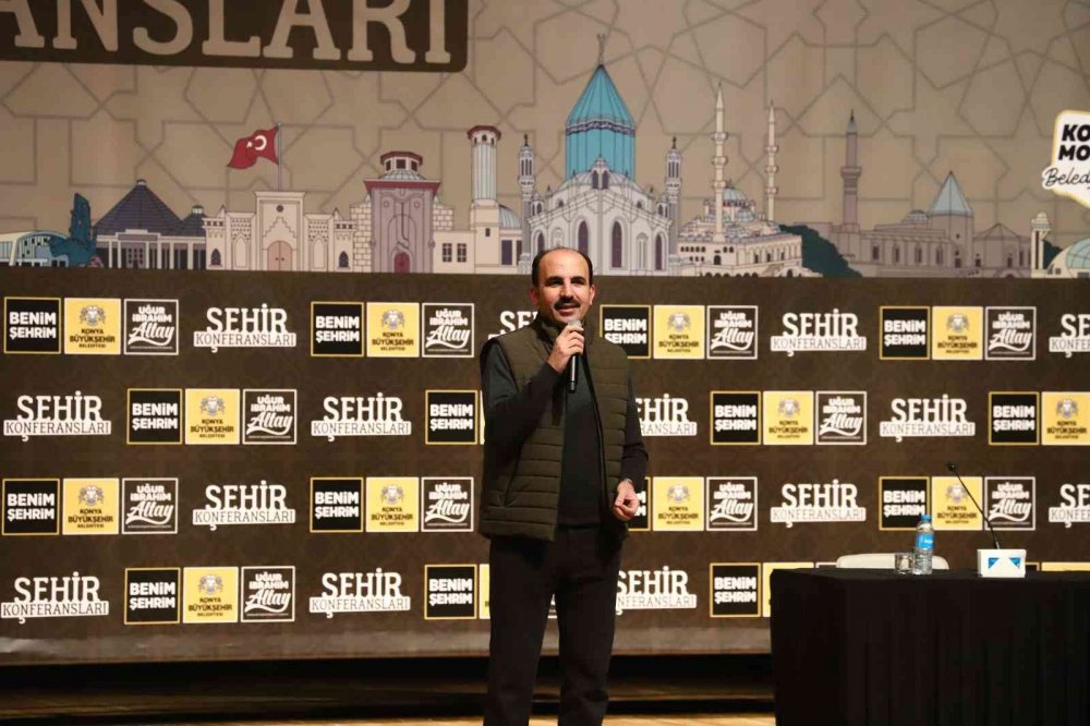 Hayati İnanç'tan Konya’ya övgü: Allah nazardan saklasın!