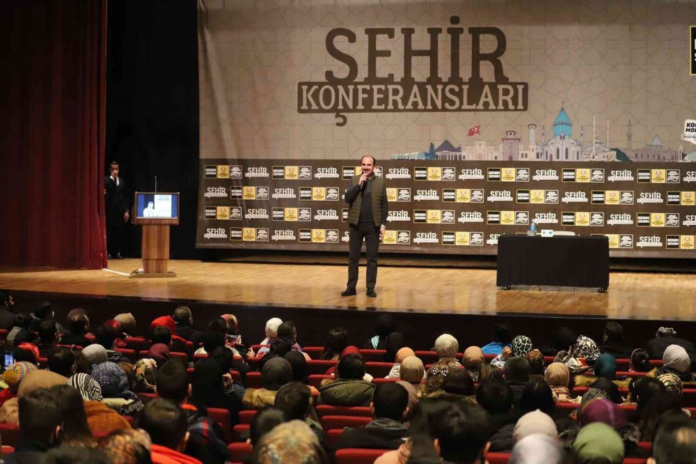 Hayati İnanç'tan Konya’ya övgü: Allah nazardan saklasın!