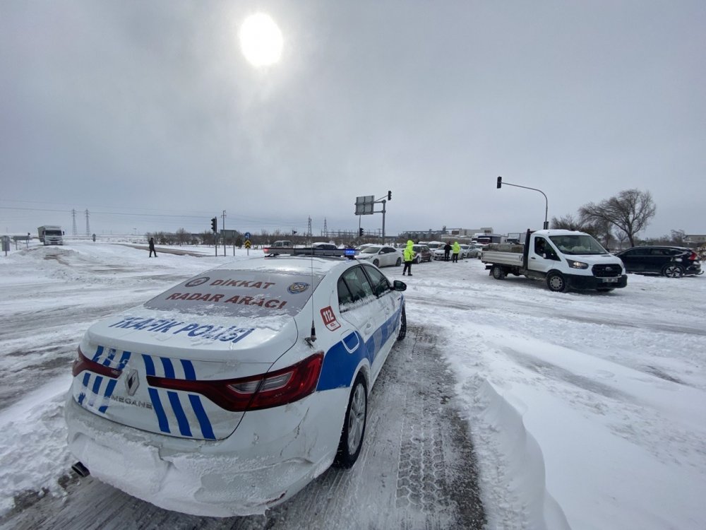 Konya yollarında bekleyiş bitiyor! Antalya yolu hariç
