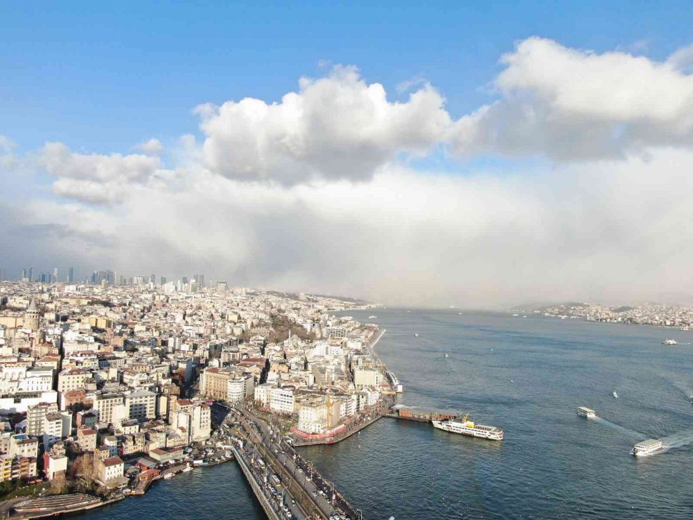 Dünyanın başkenti İstanbul'u hiç böyle görmediniz