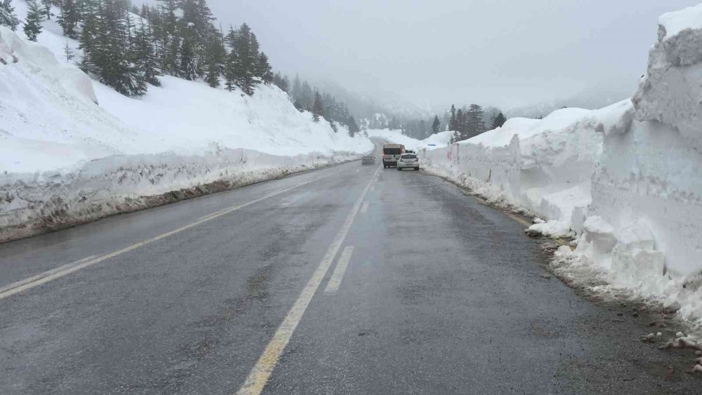 Konya-Antalya yolunda 48 saatlik bekleyiş bitti!