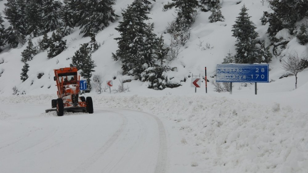 Konya-Antalya yolunda 48 saatlik bekleyiş bitti!