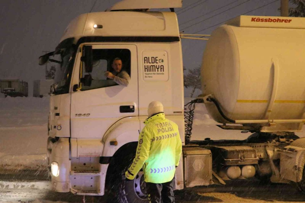 Aksaray-Adana ve Nevşehir karayollarında son durum!