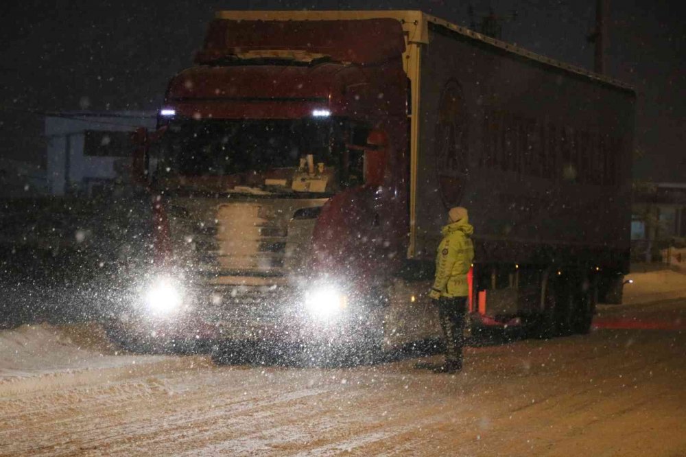 Aksaray-Adana ve Nevşehir karayollarında son durum!