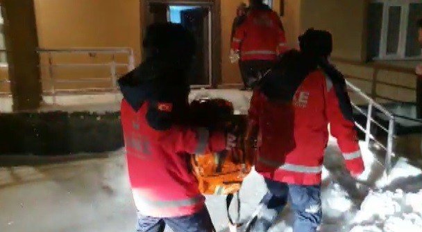 Konya Altınekin'de hastalanan Erdal bebek 6 saatte hastaneye ulaştırıldı